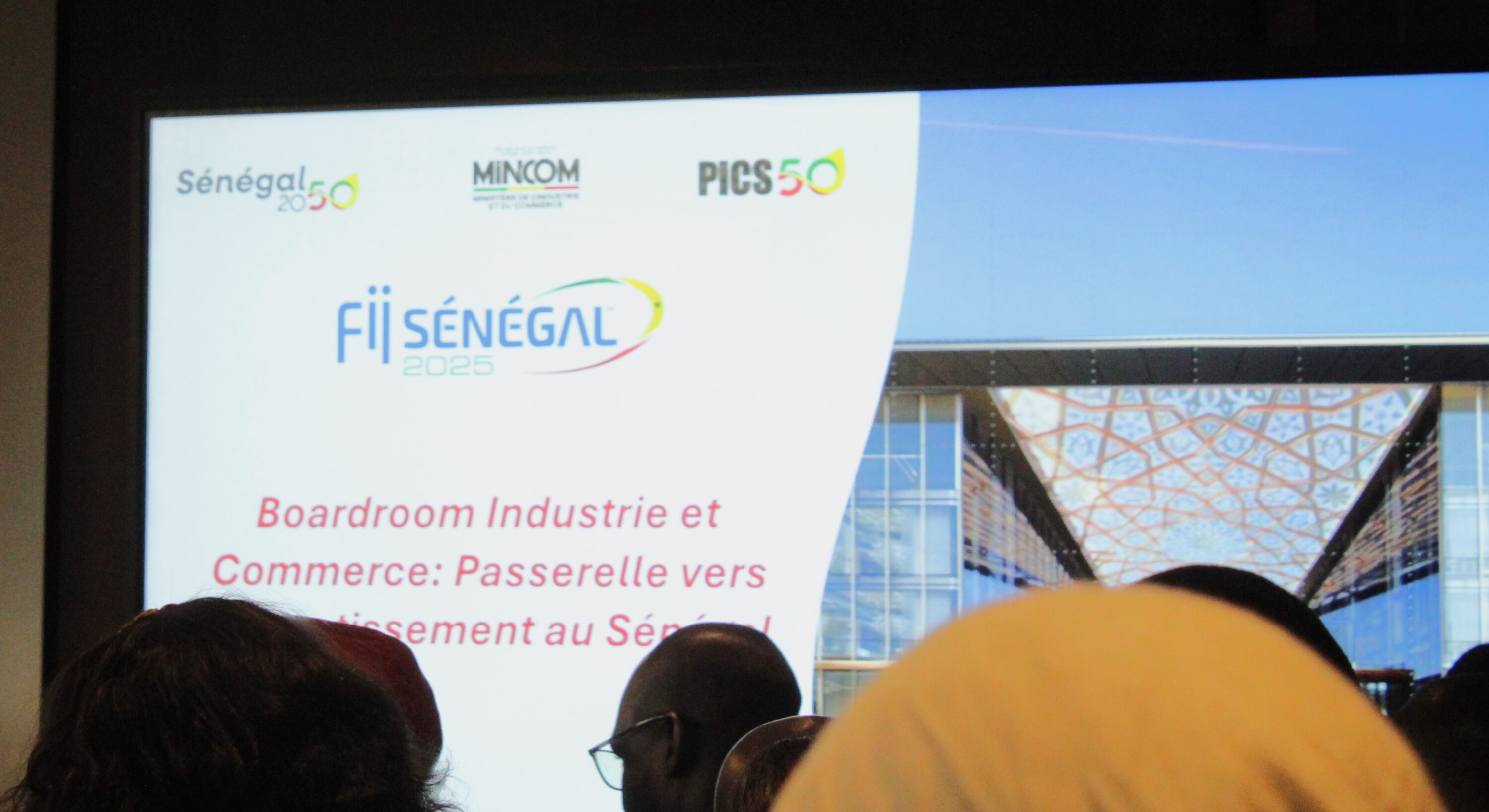 boardroom commerce et industrie fii senegal 2025 projet des agropoles SENBIZ