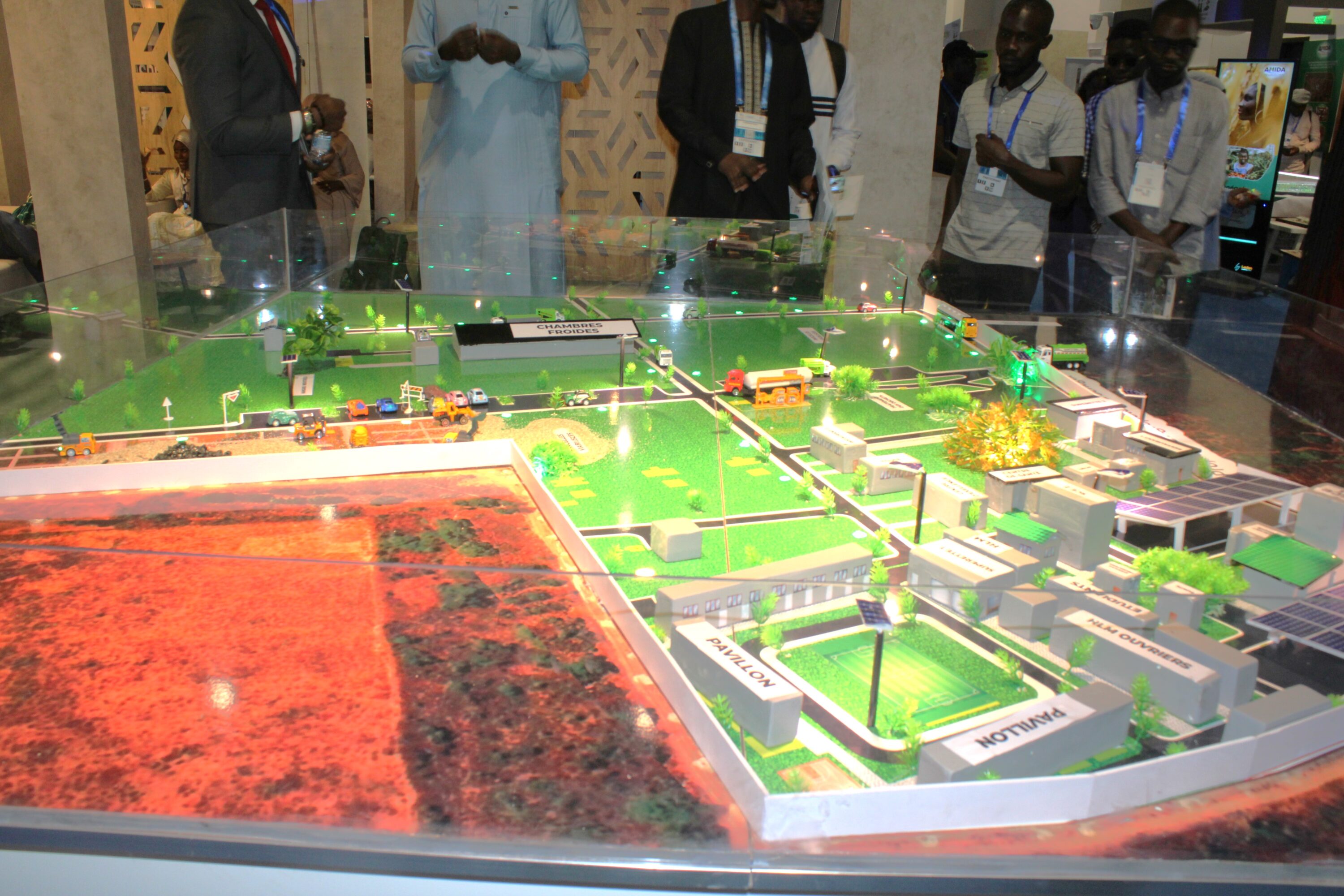 Fii Senegal projet des agropoles centre et sud SENBIZ MAG